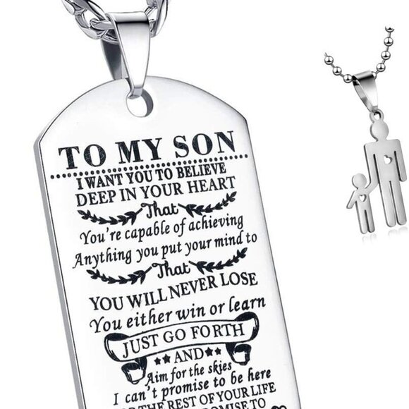 Dog Tags for Men Dog Tag - Picture 1 of 7